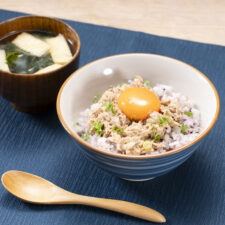 雑穀米とツナの簡単丼